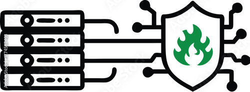 An abstract vector illustration of a metal road sign on a white background, featuring a bicycle icon representing bike sport equipment