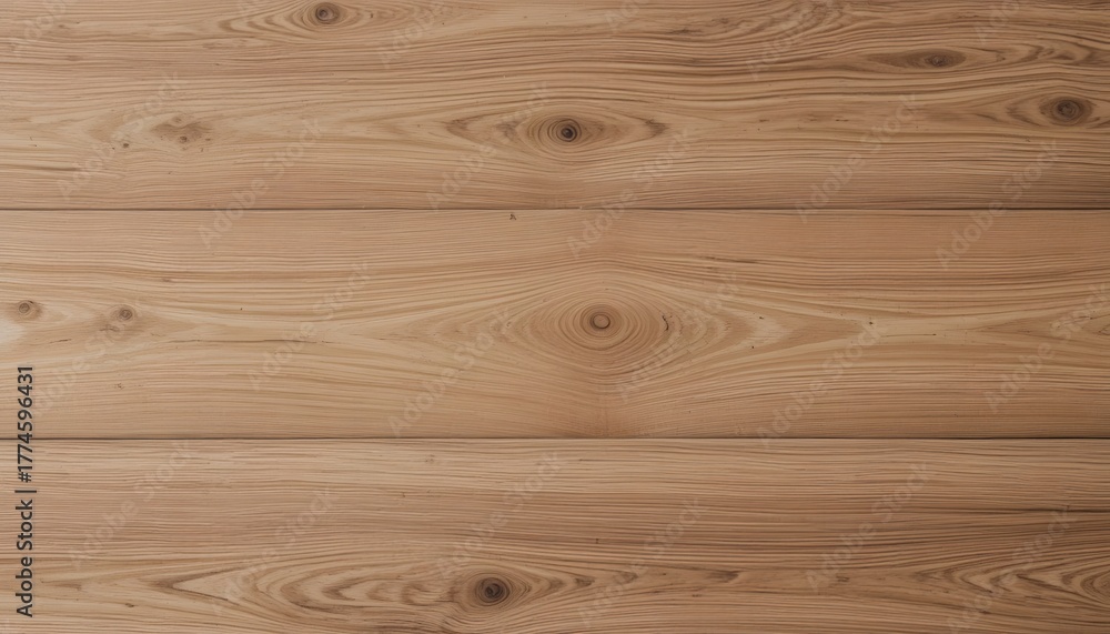 Fototapeta premium Seamless Natural Wood Texture with Detailed Grain Pattern