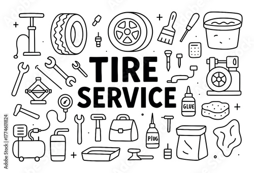 Tire Service Tools