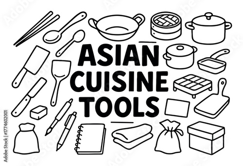 Asian Cuisine Tools