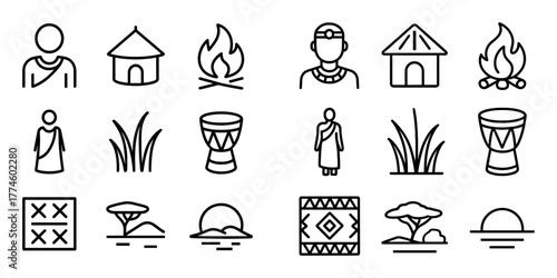 Savannah Icon Collection