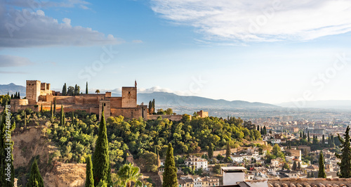 Alhambra in Granada