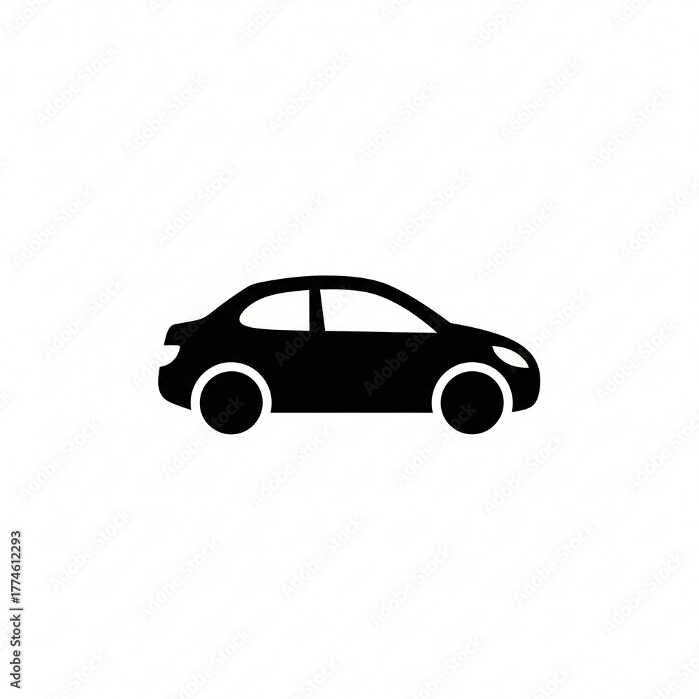 Fototapeta premium car vector illustration