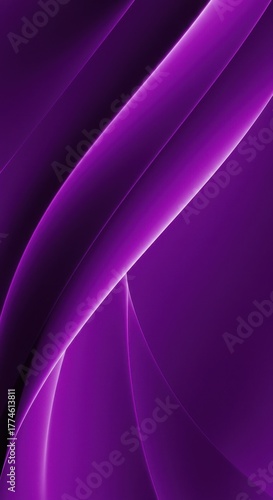 Vibrant, deep violet abstract background texture with smooth, flowing gradients and modern digital art aesthetics ,surface ,clean ,artistic