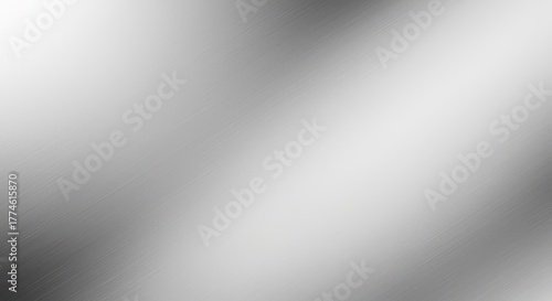 Modern abstract silver metal texture background with subtle white and gray gradient tones. Cold industrial wall surface ,bright, textured, digital