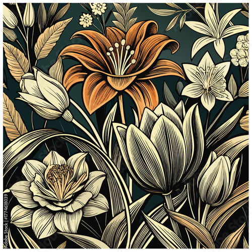 Vintage Botanical Classics