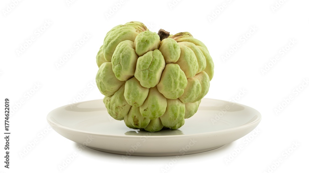 Fototapeta premium artichoke on white background