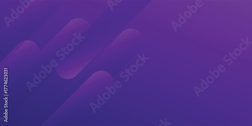 Purple abstract geometric background. Dynamic shapes composition. vector illustration eps10