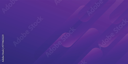 Purple abstract geometric background. Dynamic shapes composition. vector illustration eps10