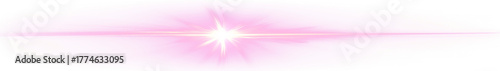 Dynamic magenta lens flare effect abstract optical highlight
