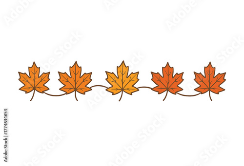 Maple Leafs Border Line