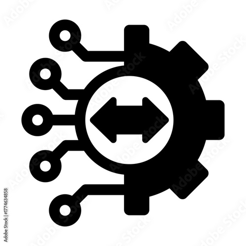 Technology From Artificial Intelligence Icon Set
