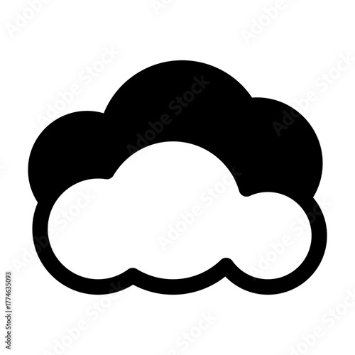 Cloud From Artificial Intelligence Icon Set