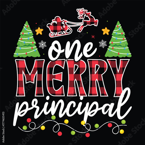 One Merry principal Christmas Decorative Designs, One Merry Family Christmas Decorative Designs