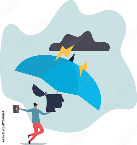 Mental health protection, depression or anxiety control or cure, help, support mental illness suffering.about a man and his life.