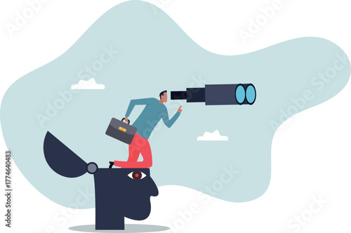 Clear business vision to see future opportunity, challenge to overcome difficulty to see real visionary .about a man and his life.