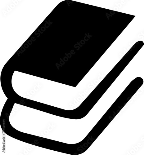 book, icon, open, library, education, signs, literature, school, cognition, page, learning, dictionary, study, textbook, graphic, information, silhouette, document, editable, publication, reading, boo