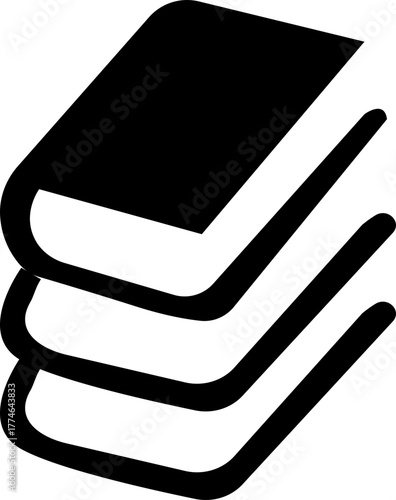 book, icon, open, library, education, signs, literature, school, cognition, page, learning, dictionary, study, textbook, graphic, information, silhouette, document, editable, publication, reading, boo