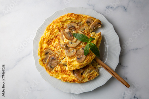 Frittata is an Italian type...