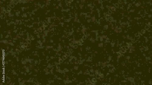 Modern Digital Abstract Loop | 4K Seamless Background