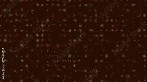 Modern Digital Abstract Loop | 4K Seamless Background