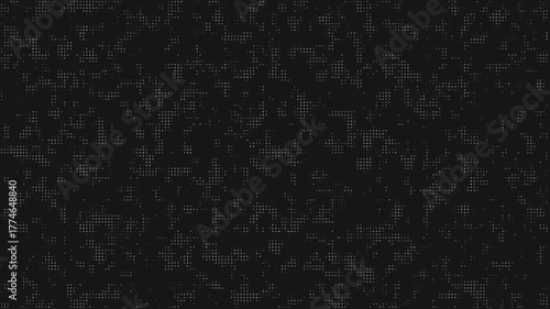 Modern Digital Abstract Loop | 4K Seamless Background