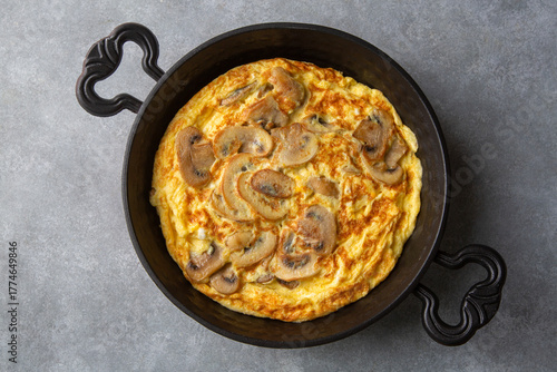 Frittata is an Italian type...