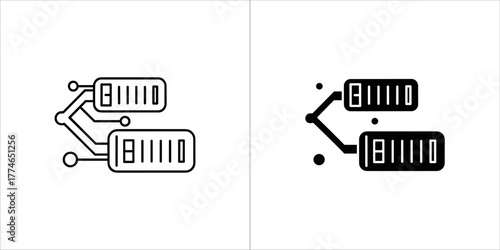 Binary code data structure
