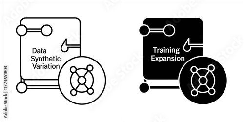 Data synthetic variation and training expansion concept