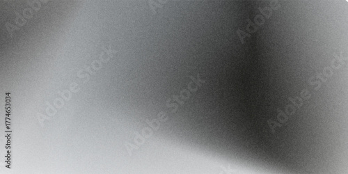 Black dark gray silver white wave abstract background for design. Light wave, wavy line. Ombre gradient.