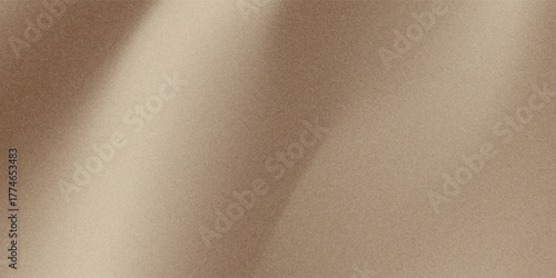 Obraz na plátně Dark brown gradient mesh bg with noise as a seamless pattern