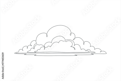 Cloud Illustration