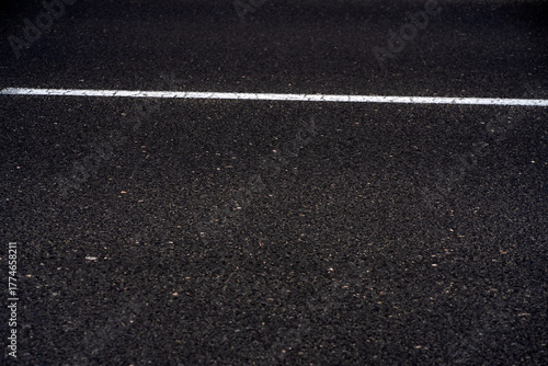 Wallpaper Mural An asphalt road in a dark shades closeup texture. Torontodigital.ca