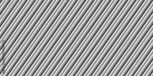 Black vertical stripes on halftone white background. Geometric pattern for wallpaper design.