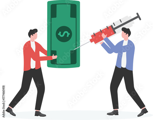 Business concepts for development and moving forward to success,
