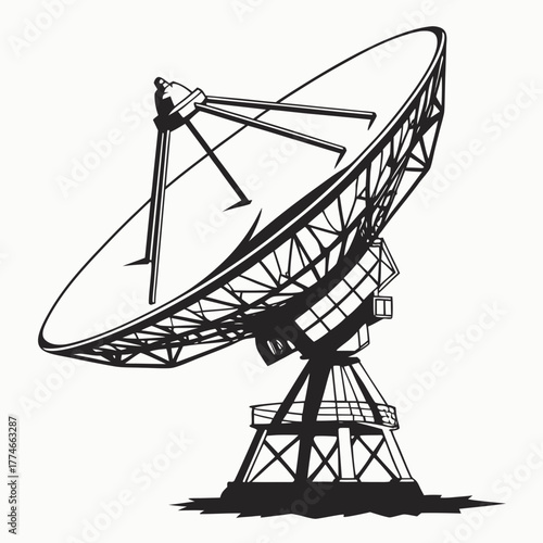 satellite dish antenna