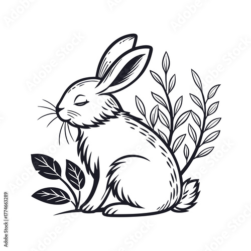 Happy smiling cartoon cloud raining colorful hearts vector illustration