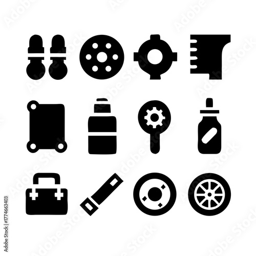 A black and white image of a vintage car interior