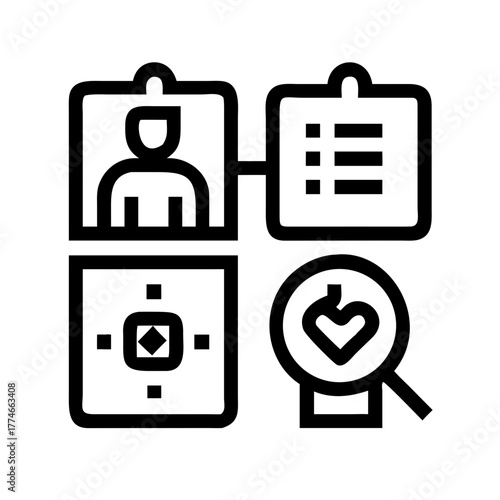 A black and white image of a cat sitting on a wooden floor