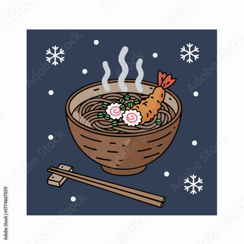 ToshikoshiSoba_NewYearsEveJapan_年越しそば_日本の大晦日