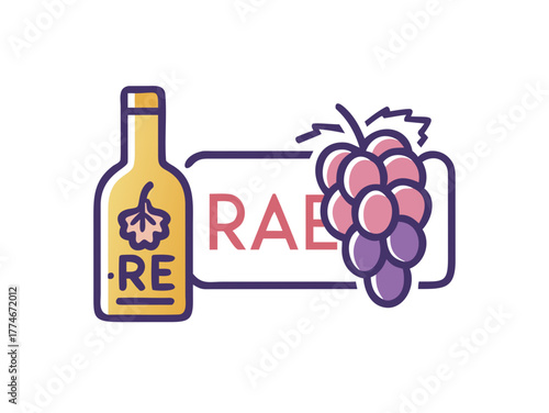 juice of naturally frozen grapes that have been picked in the middle of a cold Canadian winter