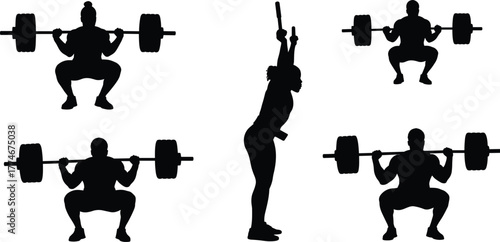 Fitness, strength, workout, gym, training, exercise, bodybuilding, squat, barbell, powerlifting, athlete, endurance, health, wellness, motivation, discipline, determination,