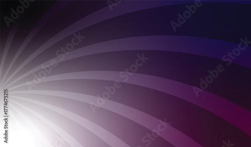 Colorful abstract illustration with gradient. Smooth blend banner template artistic work.
Soft and flexible concentrated line of pale purple gradation