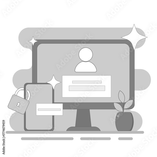 Two-Step Verification Concept with OTP for Digital Account Security