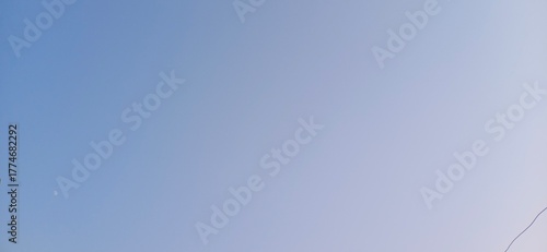  blue sky abstract at daylight 