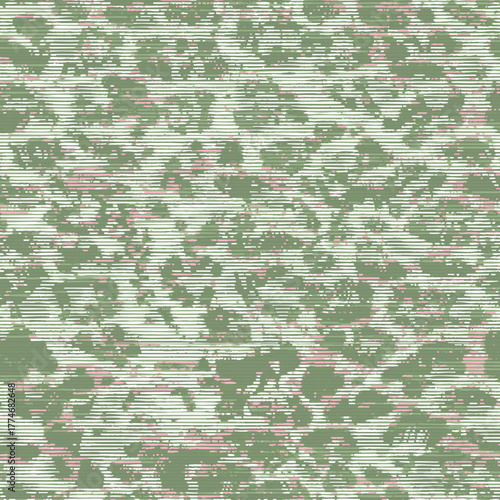 Grunge Wallart Style Abstract StripesVector Leopard Skin Seamless Pattern, surface, all over print animal skin grunge art, womenswear top, bottom, fashionable trendy new style wrapping paper 