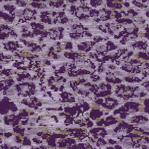 Grunge Wallart Style Abstract StripesVector Leopard Skin Seamless Pattern, surface, all over print animal skin grunge art, womenswear top, bottom, fashionable trendy new style wrapping paper 