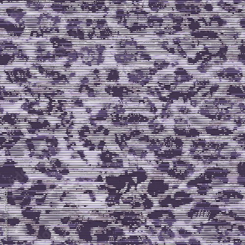 Grunge Wallart Style Abstract StripesVector Leopard Skin Seamless Pattern, surface, all over print animal skin grunge art, womenswear top, bottom, fashionable trendy new style wrapping paper 