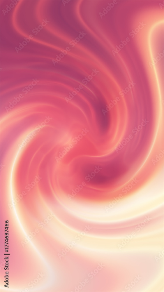 Fototapeta premium A swirling spiral of purple and white light, emanating from the center in a mesmerizing motion that creates a hypnotic effect