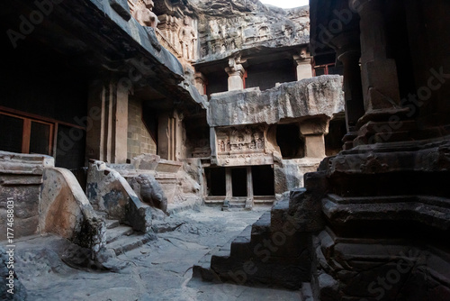 Ellora Caves near Aurangabad, India